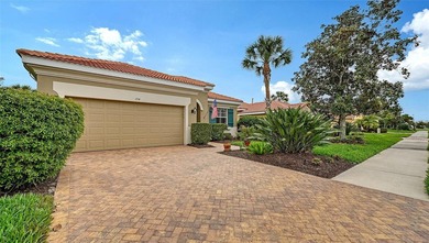 Welcome to this beautifully upgraded Fiorentino model in the on Venetian Golf and River Club in Florida - for sale on GolfHomes.com, golf home, golf lot