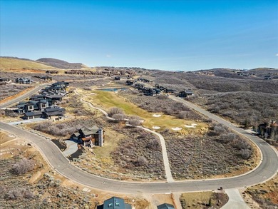 This extraordinary parcel has a wide view to the West of on Talisker Club At Tuhaye in Utah - for sale on GolfHomes.com, golf home, golf lot