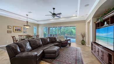 Welcome to this beautifully upgraded Fiorentino model in the on Venetian Golf and River Club in Florida - for sale on GolfHomes.com, golf home, golf lot