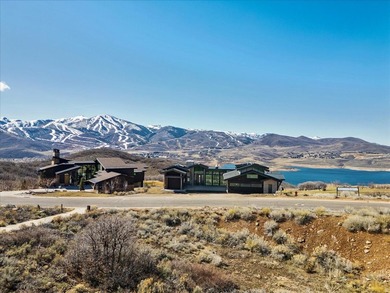 This extraordinary parcel has a wide view to the West of on Talisker Club At Tuhaye in Utah - for sale on GolfHomes.com, golf home, golf lot