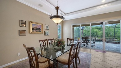 Welcome to this beautifully upgraded Fiorentino model in the on Venetian Golf and River Club in Florida - for sale on GolfHomes.com, golf home, golf lot