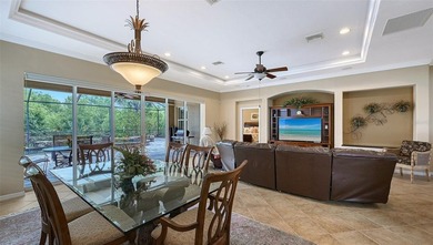 Welcome to this beautifully upgraded Fiorentino model in the on Venetian Golf and River Club in Florida - for sale on GolfHomes.com, golf home, golf lot
