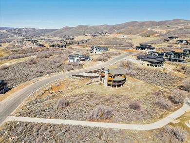 This extraordinary parcel has a wide view to the West of on Talisker Club At Tuhaye in Utah - for sale on GolfHomes.com, golf home, golf lot