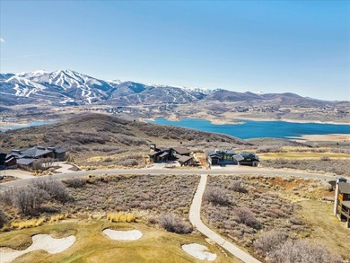 This extraordinary parcel has a wide view to the West of on Talisker Club At Tuhaye in Utah - for sale on GolfHomes.com, golf home, golf lot