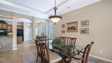 Welcome to this beautifully upgraded Fiorentino model in the on Venetian Golf and River Club in Florida - for sale on GolfHomes.com, golf home, golf lot