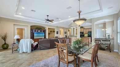 Welcome to this beautifully upgraded Fiorentino model in the on Venetian Golf and River Club in Florida - for sale on GolfHomes.com, golf home, golf lot
