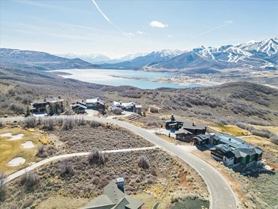 This extraordinary parcel has a wide view to the West of on Talisker Club At Tuhaye in Utah - for sale on GolfHomes.com, golf home, golf lot