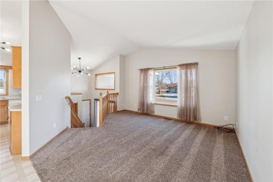 Great 3BR (4 potential with remodeling), 2BA, 3-car available to on Chisago Lakes Golf Course in Minnesota - for sale on GolfHomes.com, golf home, golf lot