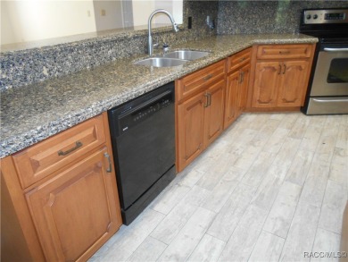 BEAUTIFUL SPACIOUS POOL HOME! This 4 bedroom 2 1/2 baths & 2 car on Sugarmill Woods Golf and Country Club in Florida - for sale on GolfHomes.com, golf home, golf lot