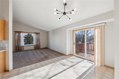 Great 3BR (4 potential with remodeling), 2BA, 3-car available to on Chisago Lakes Golf Course in Minnesota - for sale on GolfHomes.com, golf home, golf lot