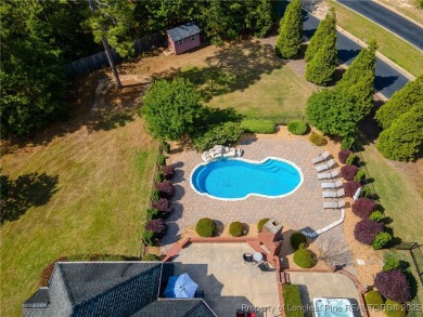Welcome to this stunning 4 bed, 4 full bath custom home in the on Gates Four Golf and Country Club in North Carolina - for sale on GolfHomes.com, golf home, golf lot
