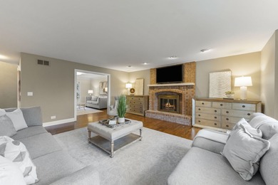 Naperville 203 Schools! Welcome to this impeccably maintained on Seven Bridges Golf Club in Illinois - for sale on GolfHomes.com, golf home, golf lot