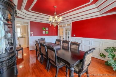 Welcome to this stunning 4 bed, 4 full bath custom home in the on Gates Four Golf and Country Club in North Carolina - for sale on GolfHomes.com, golf home, golf lot