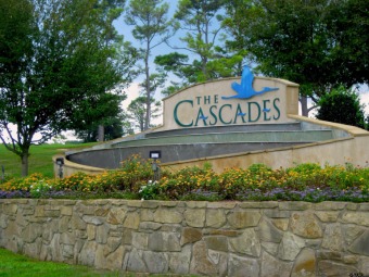 Build your dream home on lot with golf course and lake view! on Cascades Golf Club in Texas - for sale on GolfHomes.com, golf home, golf lot