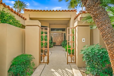 Sought-after custom built home with panoramic southern views on Desert Horizons Country Club in California - for sale on GolfHomes.com, golf home, golf lot