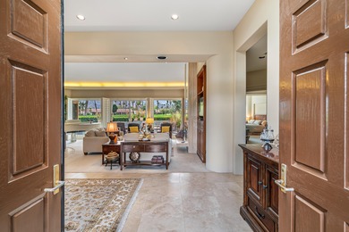 Sought-after custom built home with panoramic southern views on Desert Horizons Country Club in California - for sale on GolfHomes.com, golf home, golf lot