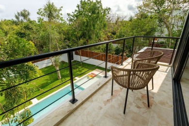 Beautiful 2-story home with 5 bedrooms, 6 bathrooms. Located in on Bahia Principe Riviera Maya Golf Course in  - for sale on GolfHomes.com, golf home, golf lot