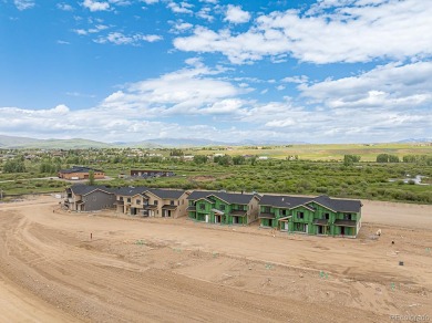 Great end unit, brand new construction townhome with Fall 2024 on Headwaters Golf Course At Granby Ranch in Colorado - for sale on GolfHomes.com, golf home, golf lot