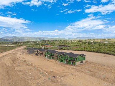 Great end unit, brand new construction townhome with Fall 2024 on Headwaters Golf Course At Granby Ranch in Colorado - for sale on GolfHomes.com, golf home, golf lot