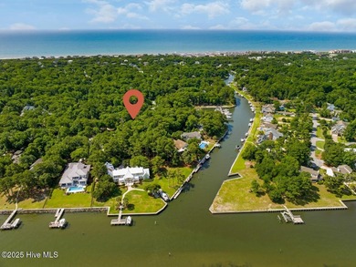 Discover the ultimate coastal lifestyle with this exceptional on The Country Club of the Crystal Coast in North Carolina - for sale on GolfHomes.com, golf home, golf lot
