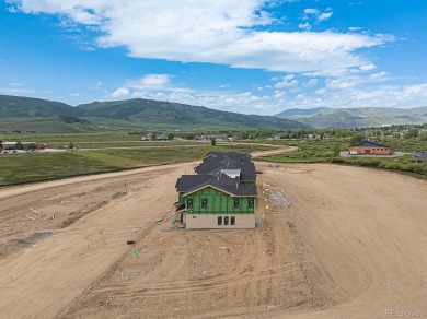 Great end unit, brand new construction townhome with Fall 2024 on Headwaters Golf Course At Granby Ranch in Colorado - for sale on GolfHomes.com, golf home, golf lot