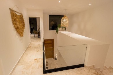 Beautiful 2-story home with 5 bedrooms, 6 bathrooms. Located in on Bahia Principe Riviera Maya Golf Course in  - for sale on GolfHomes.com, golf home, golf lot