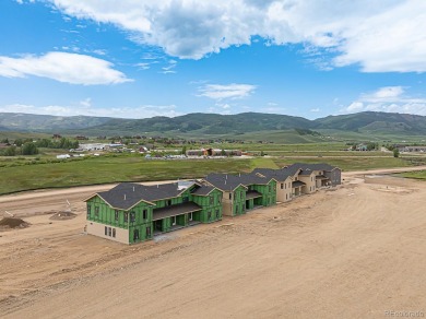 Great end unit, brand new construction townhome with Fall 2024 on Headwaters Golf Course At Granby Ranch in Colorado - for sale on GolfHomes.com, golf home, golf lot