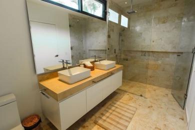 Beautiful 2-story home with 5 bedrooms, 6 bathrooms. Located in on Bahia Principe Riviera Maya Golf Course in  - for sale on GolfHomes.com, golf home, golf lot