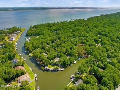 Discover the ultimate coastal lifestyle with this exceptional on The Country Club of the Crystal Coast in North Carolina - for sale on GolfHomes.com, golf home, golf lot