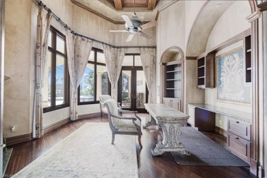Sitting on a prime golf lake front lot, this custom estate on Quail West Golf and Country Club in Florida - for sale on GolfHomes.com, golf home, golf lot