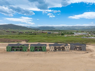 Great end unit, brand new construction townhome with Fall 2024 on Headwaters Golf Course At Granby Ranch in Colorado - for sale on GolfHomes.com, golf home, golf lot