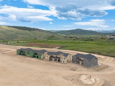 Great end unit, brand new construction townhome with Fall 2024 on Headwaters Golf Course At Granby Ranch in Colorado - for sale on GolfHomes.com, golf home, golf lot