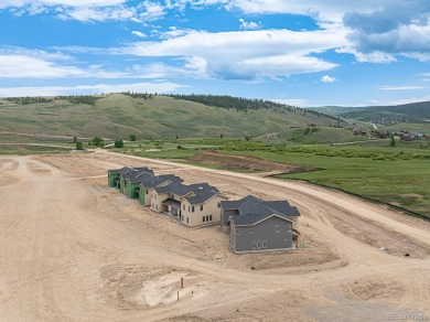 Great end unit, brand new construction townhome with Fall 2024 on Headwaters Golf Course At Granby Ranch in Colorado - for sale on GolfHomes.com, golf home, golf lot