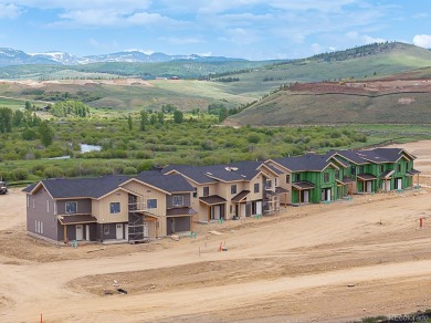 Great end unit, brand new construction townhome with Fall 2024 on Headwaters Golf Course At Granby Ranch in Colorado - for sale on GolfHomes.com, golf home, golf lot