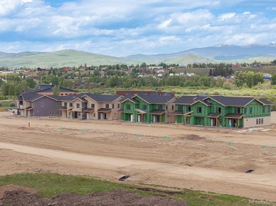 Great end unit, brand new construction townhome with Fall 2024 on Headwaters Golf Course At Granby Ranch in Colorado - for sale on GolfHomes.com, golf home, golf lot