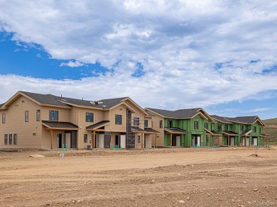 Great end unit, brand new construction townhome with Fall 2024 on Headwaters Golf Course At Granby Ranch in Colorado - for sale on GolfHomes.com, golf home, golf lot