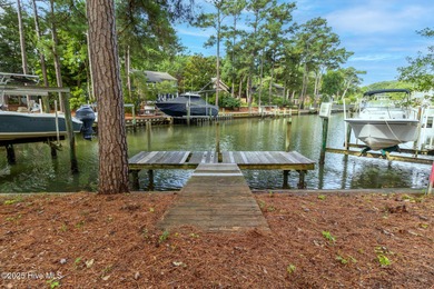 Discover the ultimate coastal lifestyle with this exceptional on The Country Club of the Crystal Coast in North Carolina - for sale on GolfHomes.com, golf home, golf lot