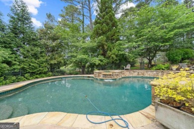 Tucked in the prestigious golf and lake community of Cuscowilla on The Golf Club at Cuscowilla in Georgia - for sale on GolfHomes.com, golf home, golf lot