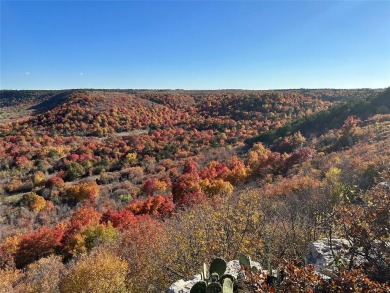 Two adjoining lots overlooking the Brazos River valley on The Cliffs Resort in Texas - for sale on GolfHomes.com, golf home, golf lot