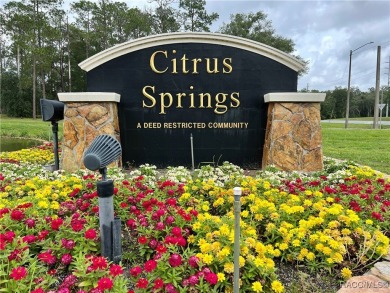 Discover an excellent opportunity to own a .23-acre corner on Citrus Springs Country Club in Florida - for sale on GolfHomes.com, golf home, golf lot