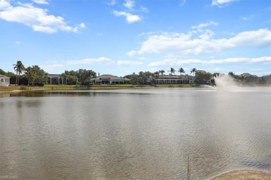 Sitting on a prime golf lake front lot, this custom estate on Quail West Golf and Country Club in Florida - for sale on GolfHomes.com, golf home, golf lot