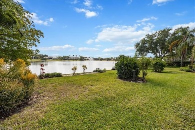 Sitting on a prime golf lake front lot, this custom estate on Quail West Golf and Country Club in Florida - for sale on GolfHomes.com, golf home, golf lot