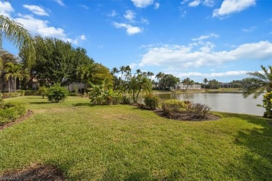 Sitting on a prime golf lake front lot, this custom estate on Quail West Golf and Country Club in Florida - for sale on GolfHomes.com, golf home, golf lot