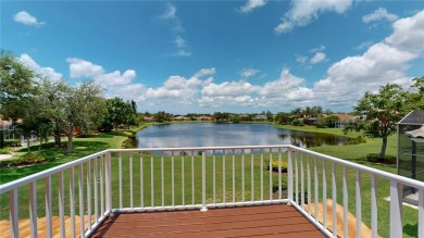 PRICE REDUCED!! LAKEFRONT LUXURY in Prestigious Bayou Club on Bayou Golf Club in Florida - for sale on GolfHomes.com, golf home, golf lot