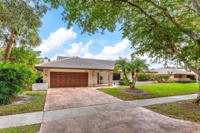 Welcome to this exquisitely renovated and designed 4-bedroom on Deer Creek Golf Club in Florida - for sale on GolfHomes.com, golf home, golf lot