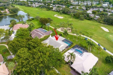 Welcome to this exquisitely renovated and designed 4-bedroom on Deer Creek Golf Club in Florida - for sale on GolfHomes.com, golf home, golf lot