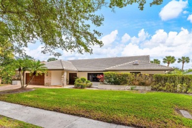 Welcome to this exquisitely renovated and designed 4-bedroom on Deer Creek Golf Club in Florida - for sale on GolfHomes.com, golf home, golf lot