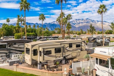 Golf course lot is perfectly positioned on the 3rd fairway of on Outdoor Resorts/Palm Springs in California - for sale on GolfHomes.com, golf home, golf lot