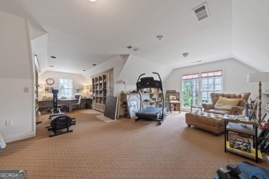 Tucked in the prestigious golf and lake community of Cuscowilla on The Golf Club at Cuscowilla in Georgia - for sale on GolfHomes.com, golf home, golf lot