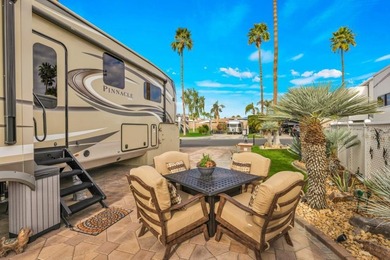 Golf course lot is perfectly positioned on the 3rd fairway of on Outdoor Resorts/Palm Springs in California - for sale on GolfHomes.com, golf home, golf lot